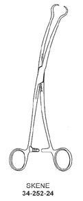 Skene Uterine Tenaculum Forcep
